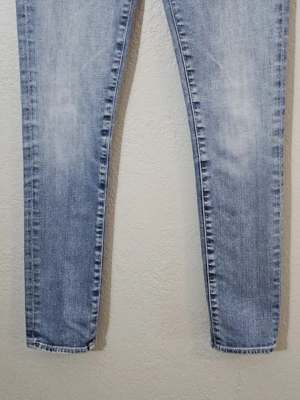 AG Adriano Goldschmied The Stilt Cigarette Leg Light Wash Jeans Womens 26R Ankle - Picture 3 of 10